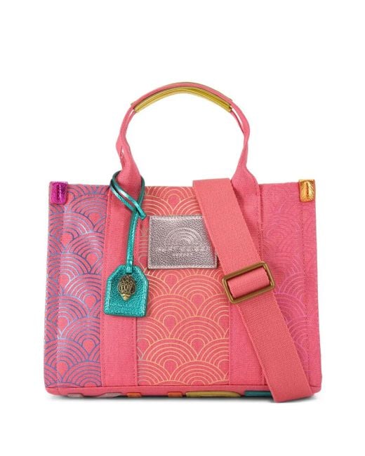 Kurt Geiger Pink Small Southbank Tote Bag