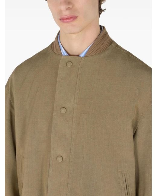Chaqueta Con Hombros Caídos Roberto Cavalli de hombre de color Green