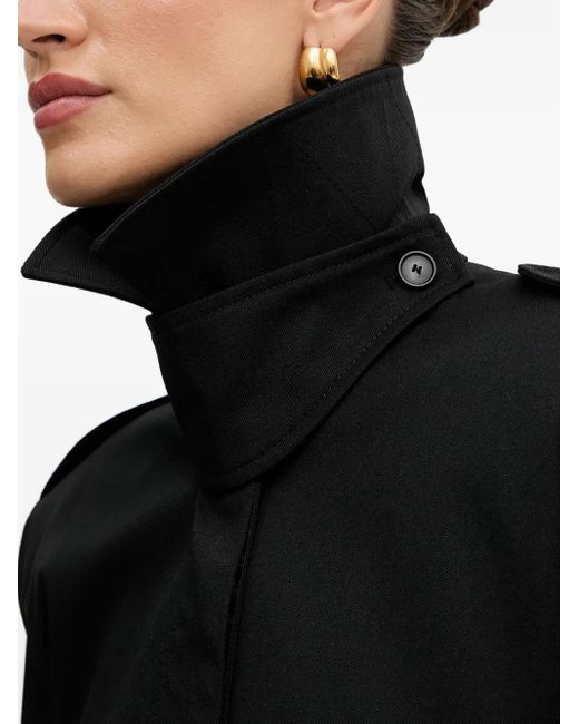 Boss トレンチコート Black