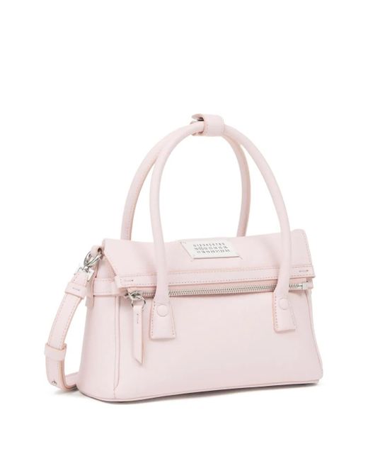 Maison Margiela Pink Kleine 5Ac East West Tote Bag