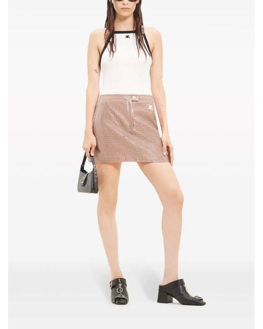 Courreges Multicolor Courreges Top
