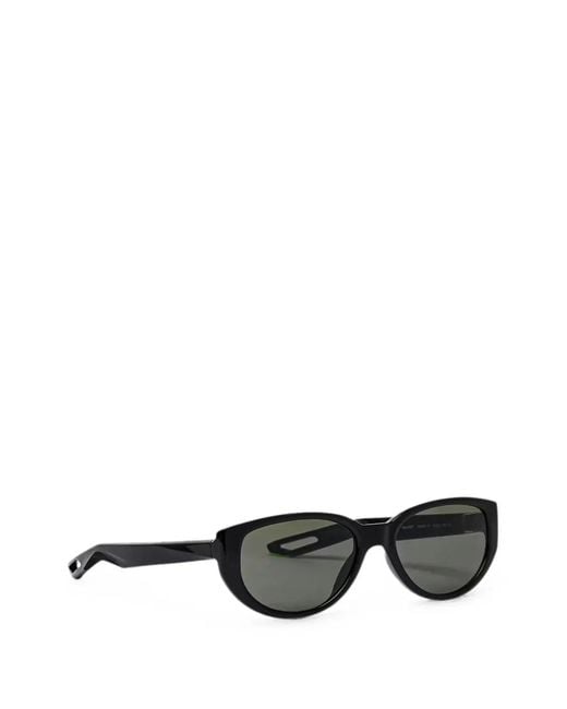 Nike Black Round-Frame Sunglasses for men