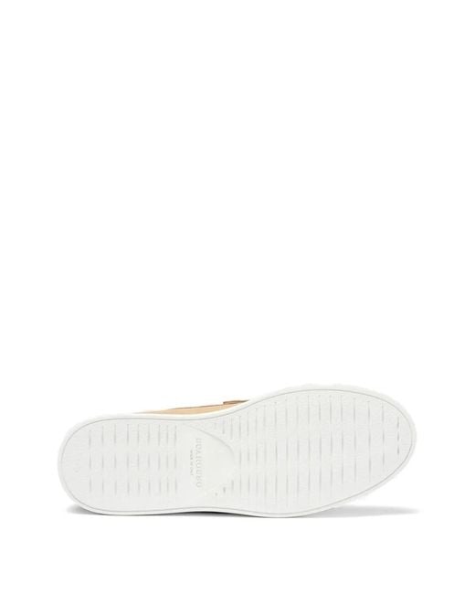 Scarosso White Coline Metal-Detail Loafers