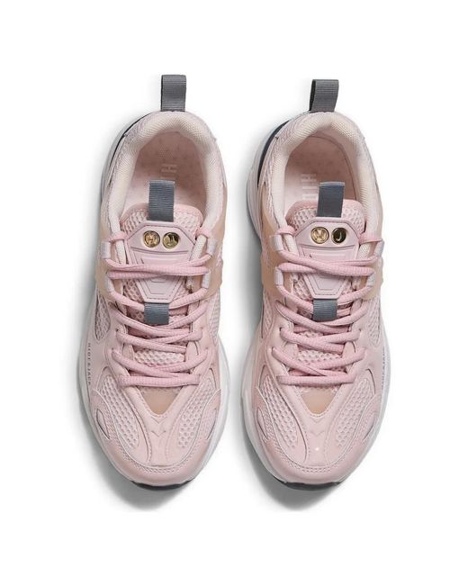 HIDE & JACK White Pull-Tab Sneakers