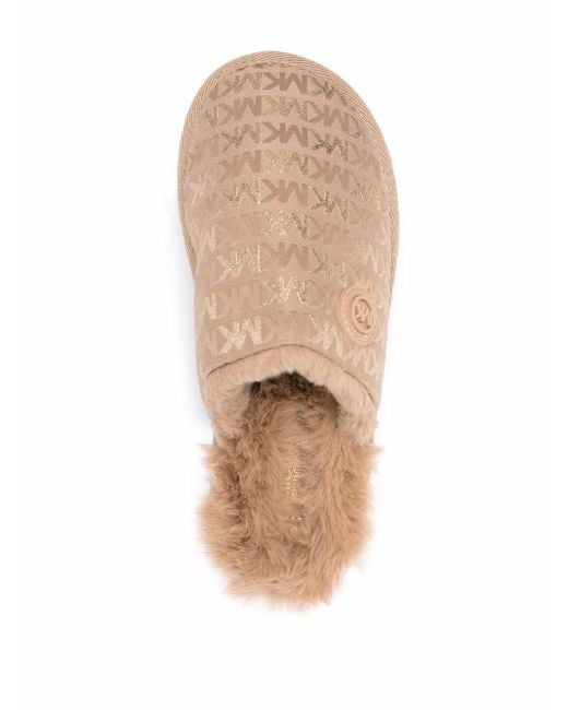 Michael Kors Pink Janis Slipper