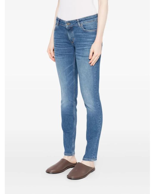 Marc O' Polo Blue Five-Pockets Jeans