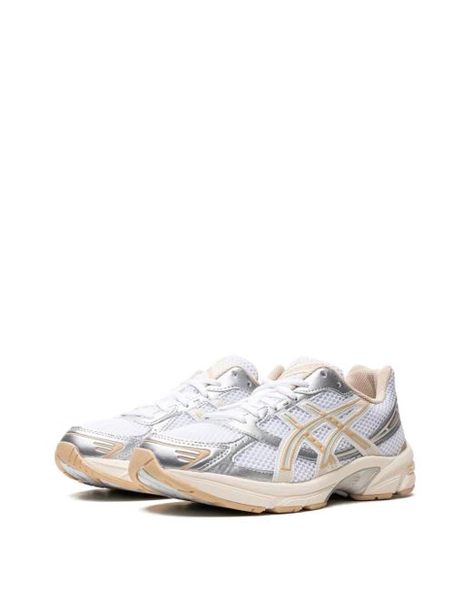 Asics White Gel-1130 Dune" Sneakers