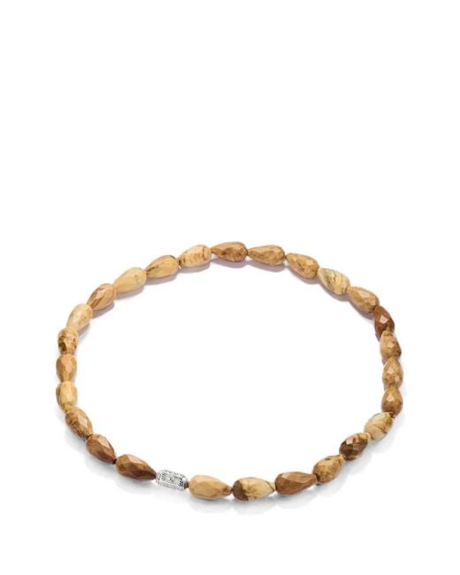 Thomas Sabo Metallic Elyndra Halskette Mit Jaspis