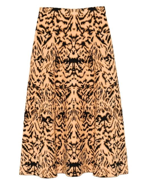 Ulla Johnson Natural Lani Skirt
