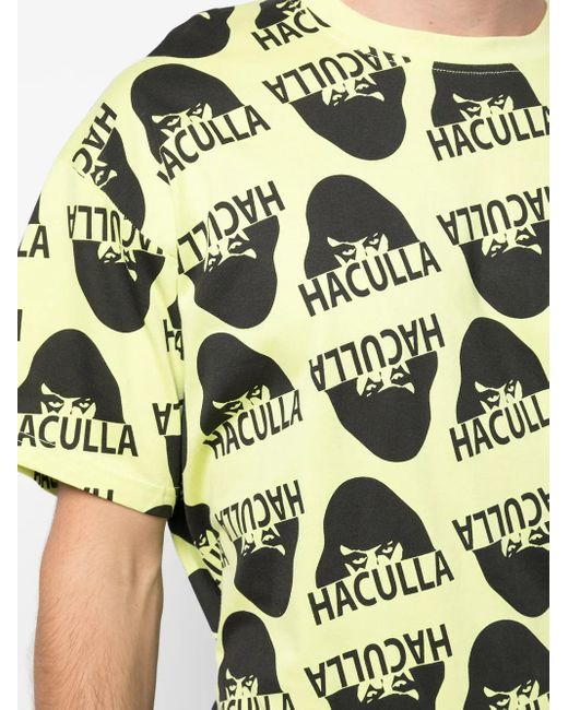 T-Shirt Watching You À Effet D'Épaules Descendues Haculla pour homme en coloris Green