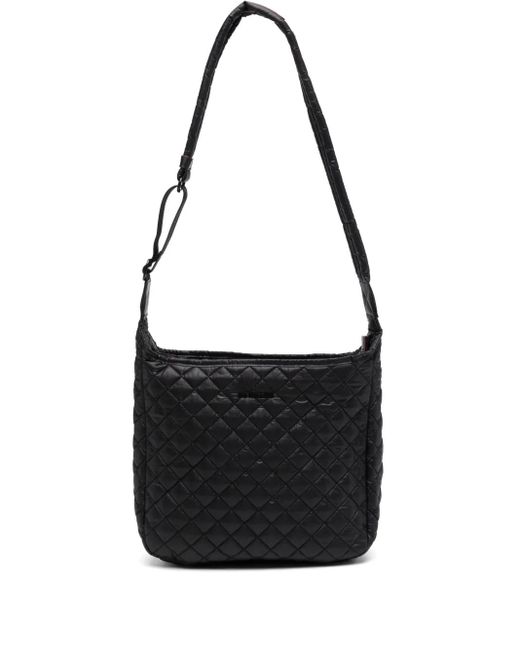 MZ Wallace Parker Deluxe ショルダーバッグ Black
