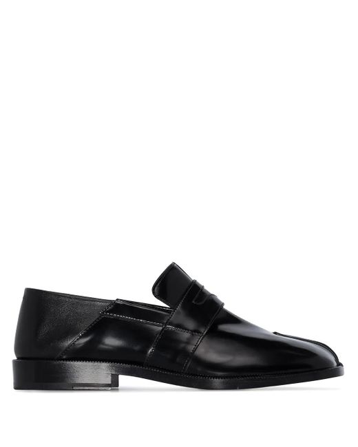 Maison Margiela Black Tabi Loafer