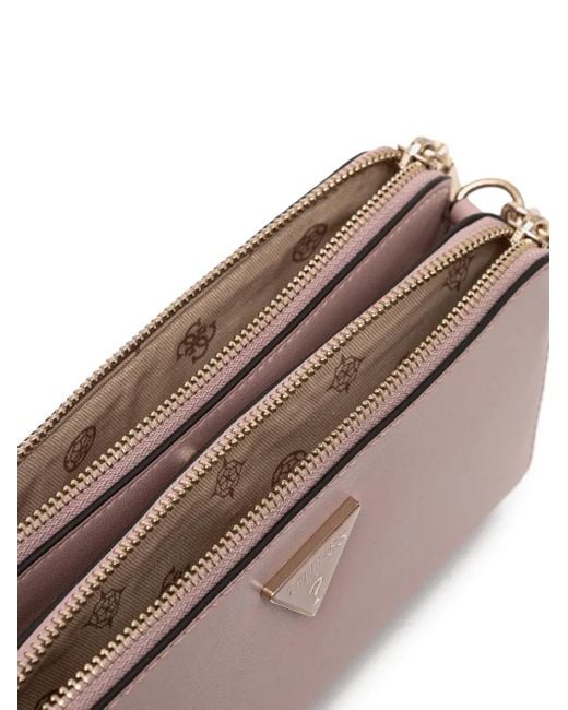 Guess Daryna Status ショルダーバッグ Pink