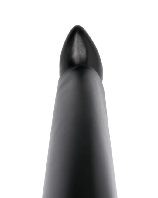 Givenchy Black 'Shark Lock' Stiefel