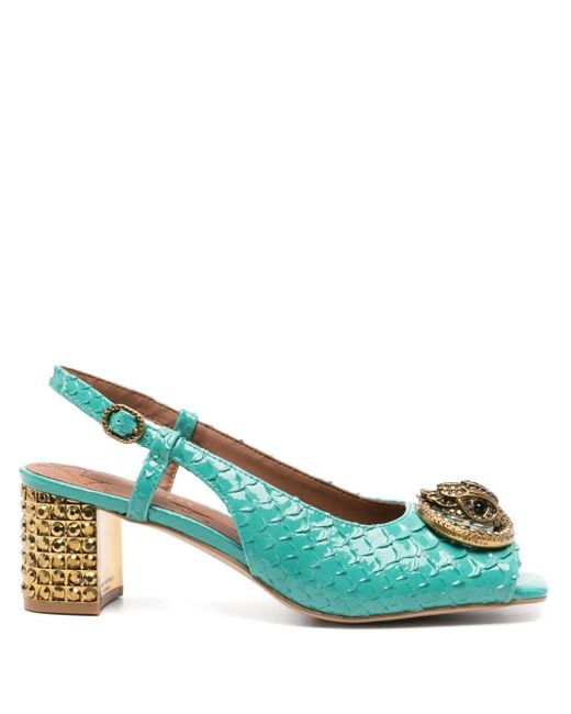 Kurt Geiger イーグルヘッド サンダル Green