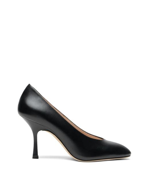 Stuart Weitzman Black 8.5Cm Madison Pumps