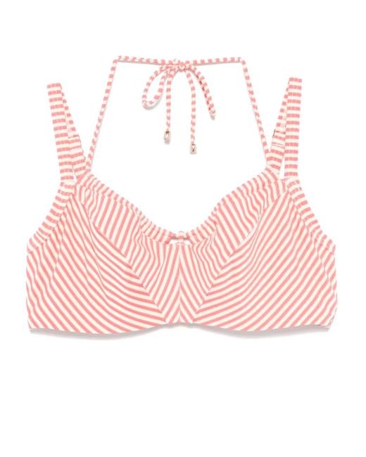 Marlies Dekkers Pink Holi Vintage Bikini Top