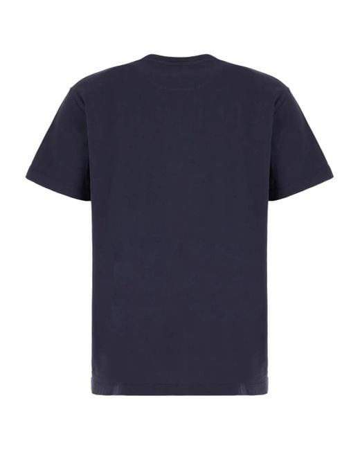 Etro Blue Rome Tshirt for men