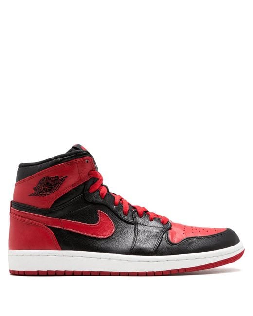 Nike Red Air 1 Retro Sneakers