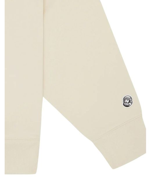 Felpa Con Stampa Logo di BBCICECREAM in White da Uomo