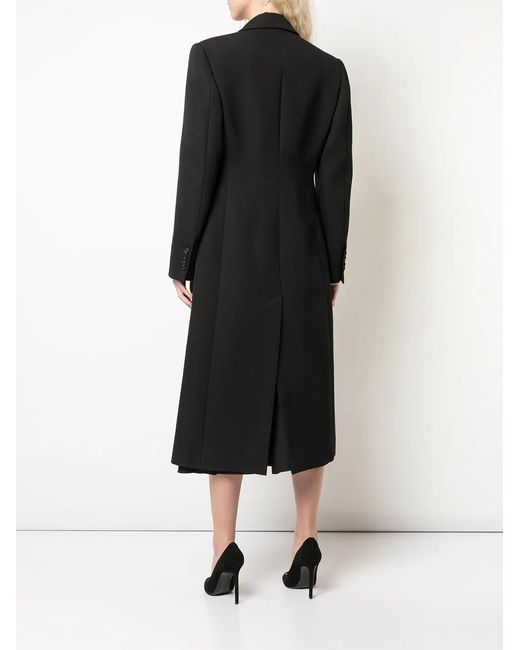 Wardrobe NYC Black X The Woolmark Company Release 05 Double-Breasted Coat
