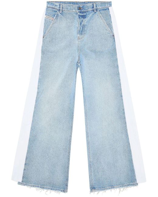 DIESEL Blue 1996 D-sire 0emag Straight-leg Jeans