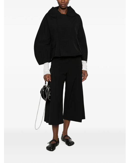 Comme des Garçons Black Peter-Pan-Collar Jacket
