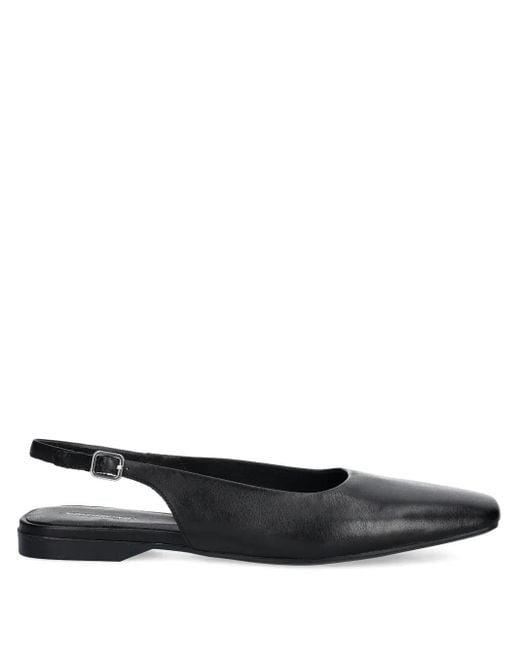 Vagabond Black Delia Slingback Ballet Flats