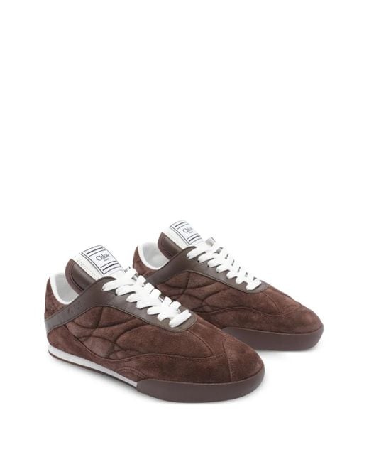 Chloé Brown Sneakers