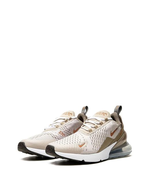 Nike White Air Max 270 Sneakers
