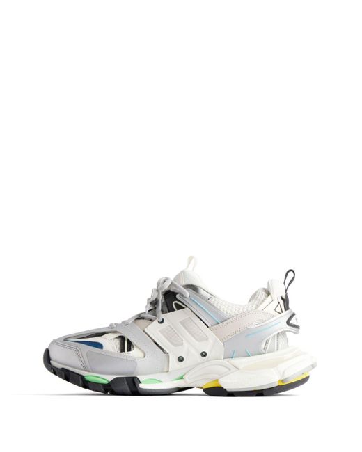 Balenciaga Track Sneakers Met Logopatch in het White voor heren