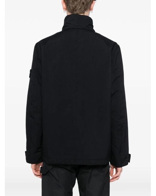 Chaqueta 4100107 David-Tc_ Stone Island de hombre de color Black