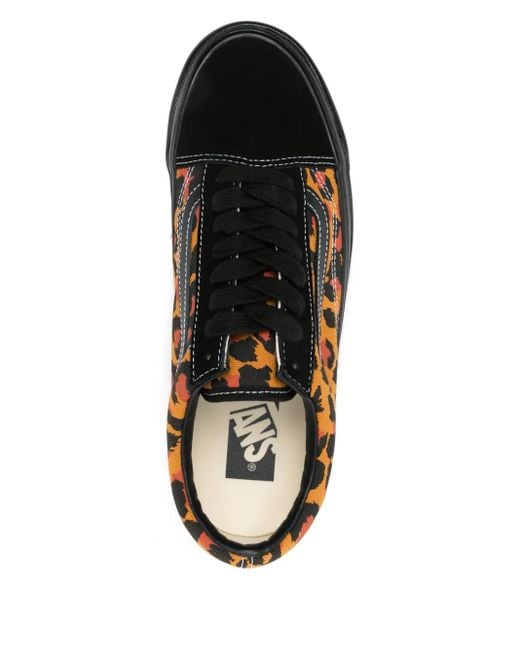 Vans Black Old Skool Sneakers for men