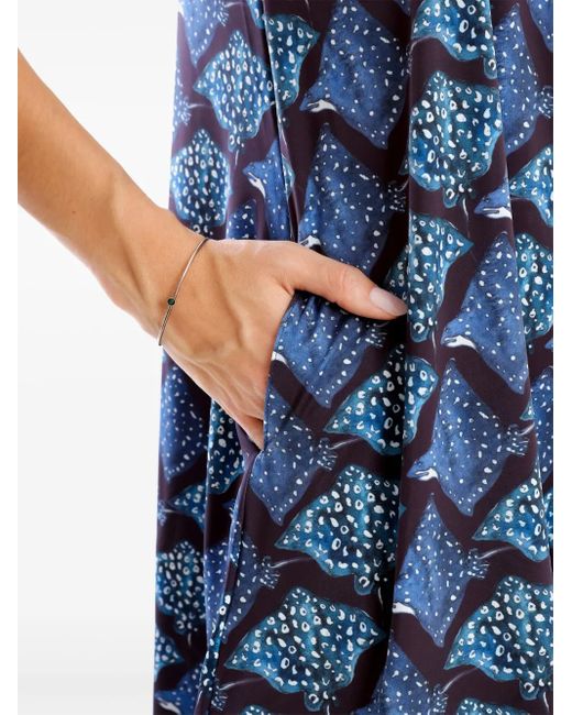 Vestido corto Isis Lygia & Nanny de color Blue