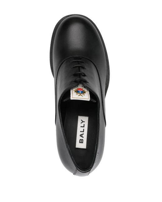 Bally Black 55Mm Poles Pumps