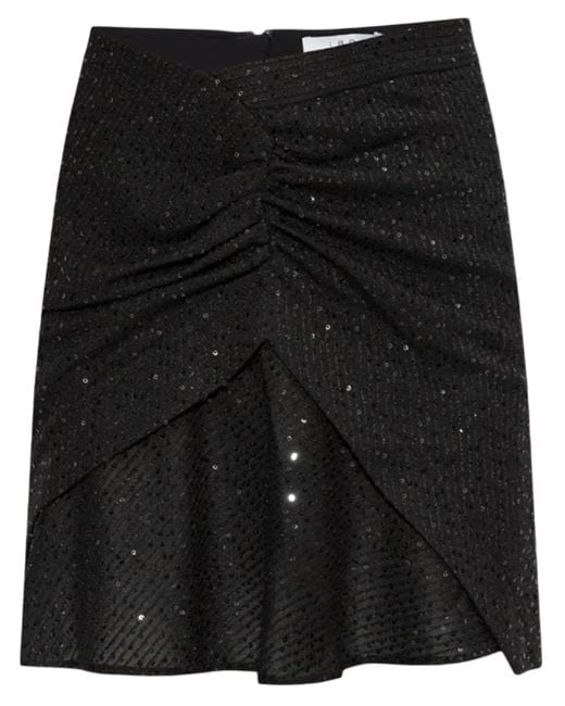 IRO Black Mariesse Skirt