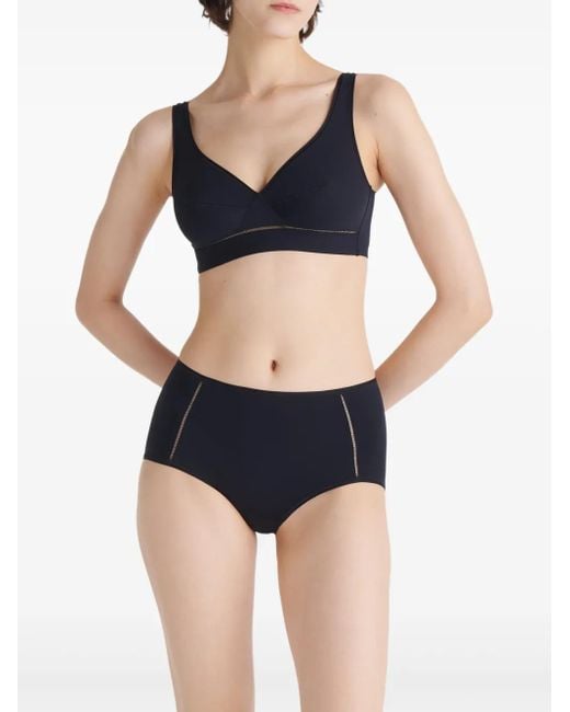 Eres Cropped Bh in het Black