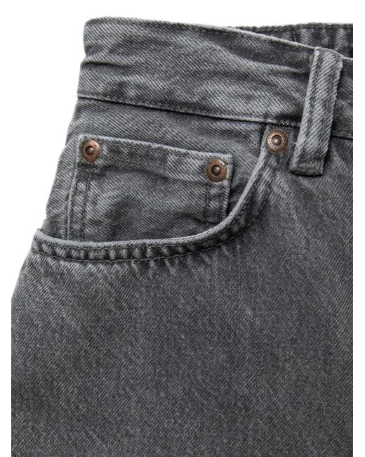 Nudie Jeans Gray Clean Eileen Jeans