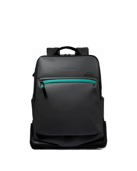 Sac À Dos Zippé Piquadro en coloris Black