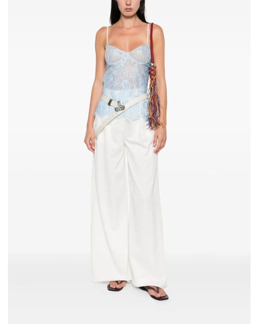 Roberta Einer Blue Sophia Top
