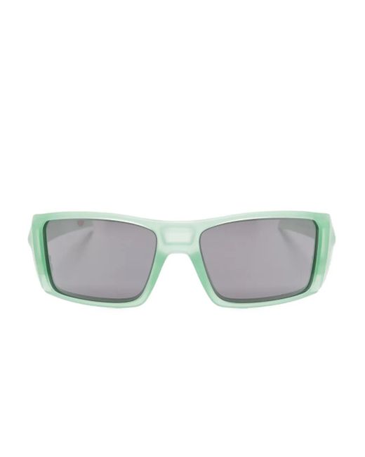 Gafas de sol Heliostat con montura rectangular Oakley de color Gray