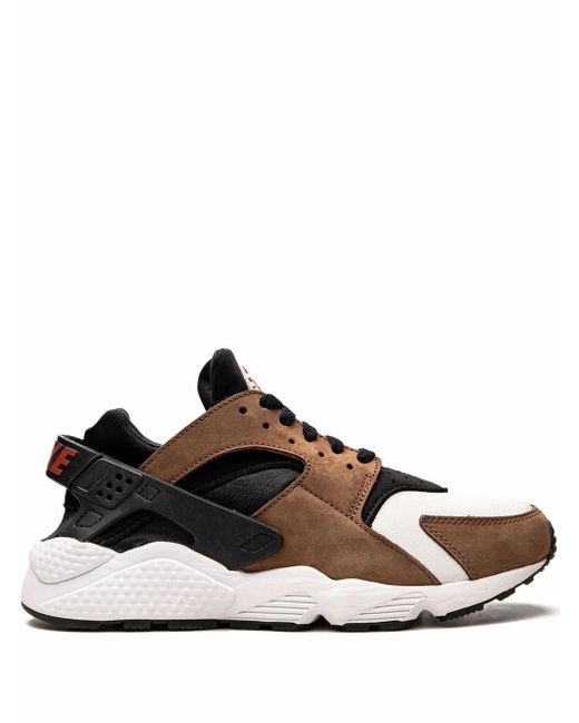 Nike Brown Air Huarache Le "Escape 2.0" Sneakers