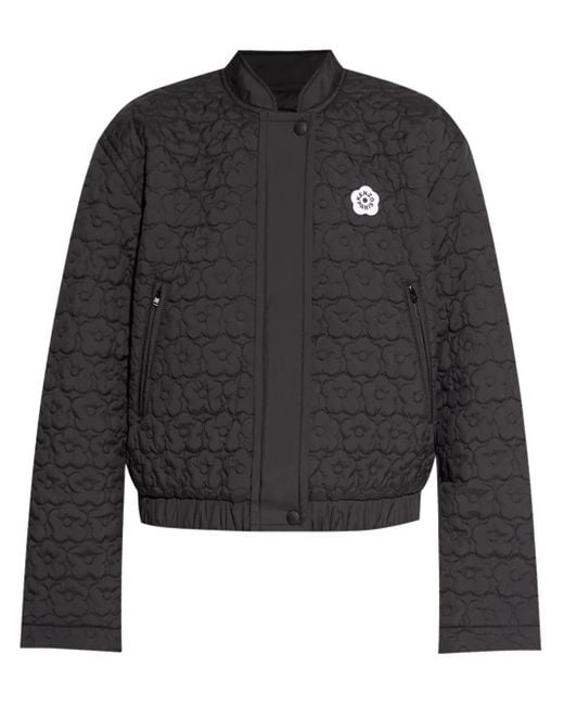 KENZO Black Boke Flower Jacket