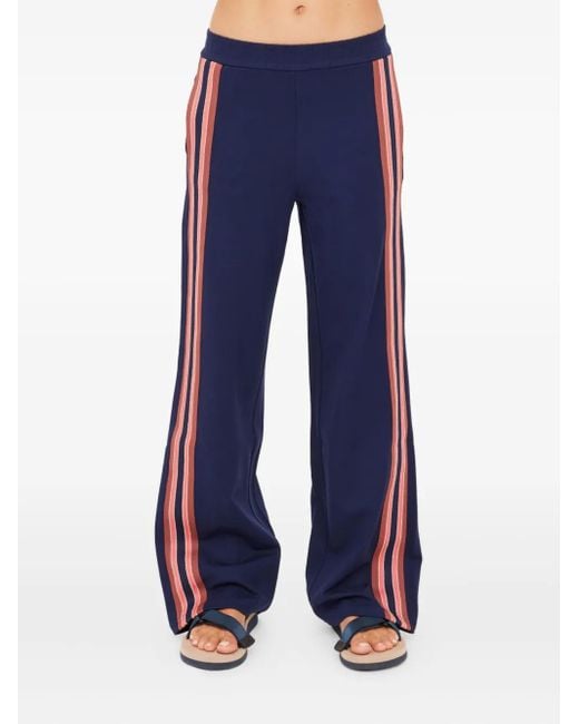 Pantalones anchos Ananda The Upside de color Blue