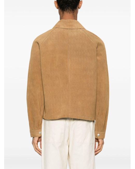 Veste Kimo à design tressé Séfr pour homme en coloris Brown