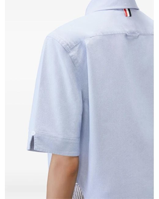 Camicia di Thom Browne in Blue