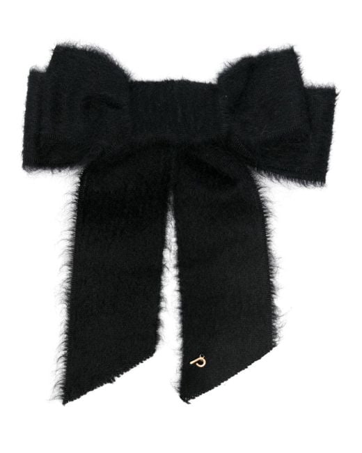 Parlor Black Brushed Hair Clip