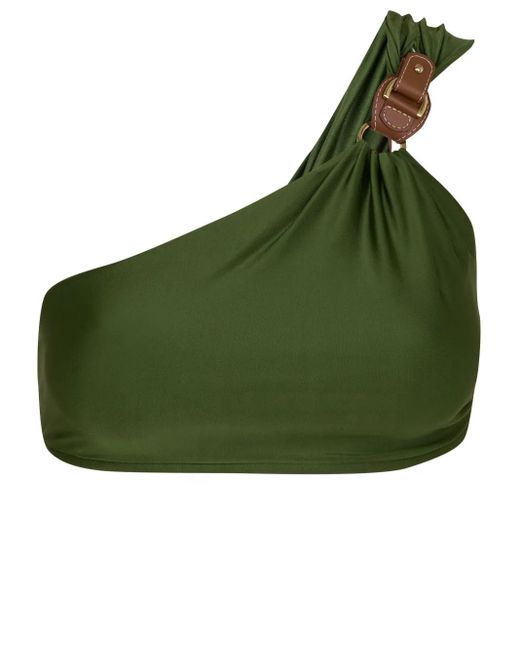 Lenny Niemeyer ワンショルダー ビキニトップ Green