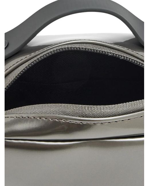 Borsa Box Micro di Rains in Gray