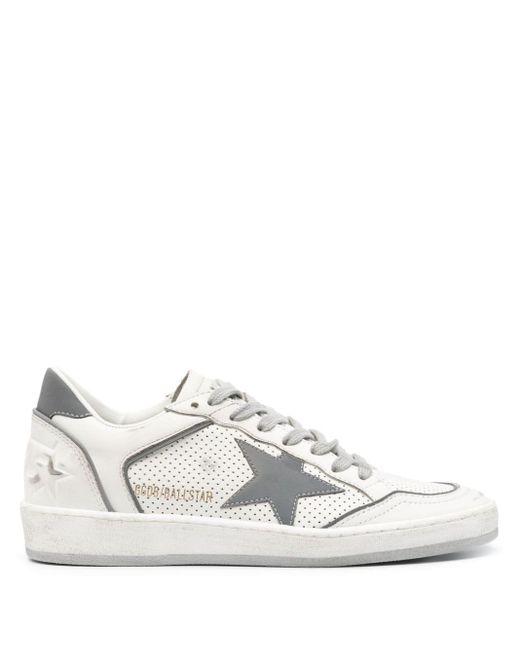 Sneakers Ball Star di Golden Goose Deluxe Brand in White